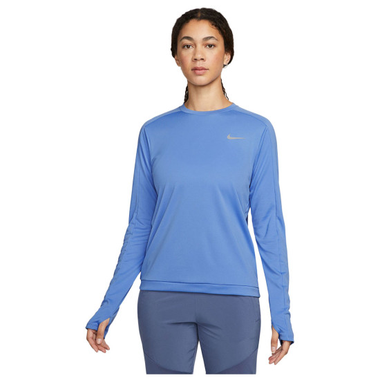 Nike Γυναικεία μακρυμάνικη μπλούζα Dri-FIT Pacer Crew